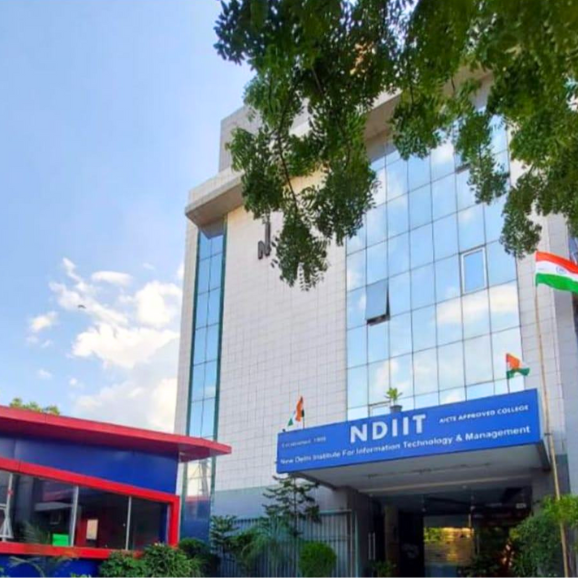 NDIIT- New Delhi Admission 2026, Courses...